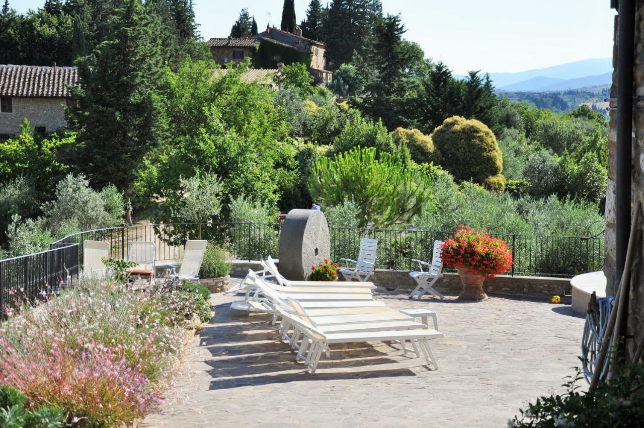 Agriturismo La Villa Romita Tavarnelle Val di Pesa Εξωτερικό φωτογραφία